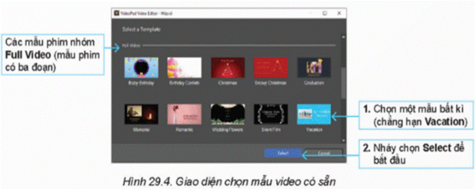 I. KHÁM PHÁ PHẦN MỀM LÀM PHIM
