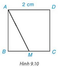 Khái niệm đường vuông góc và đường xiên: