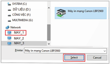 1. CHIA SẺ TỆP VÀ THƯ MỤC TRÊN MẠNG CỤC BỘ