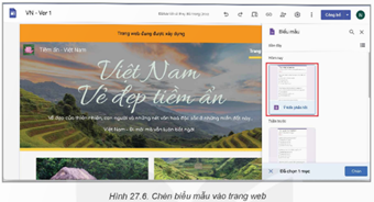 Nhiệm vụ 1. Tạo biểu mẫu