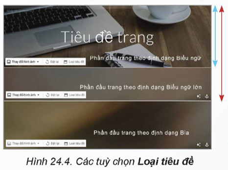 Nhiệm vụ 1. Làm quen với giao diện đầu tiên của Google Sites