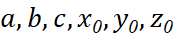 1. Phương trình đường thẳng