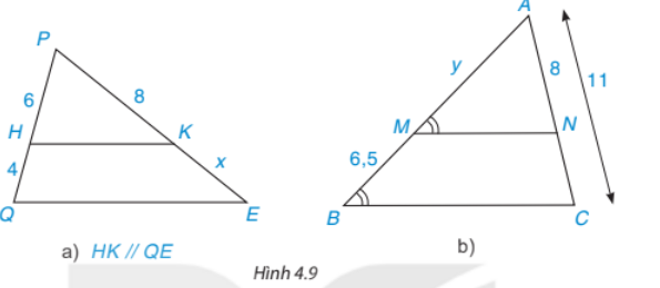 I. ĐOẠN THẲNG TỈ LỆ