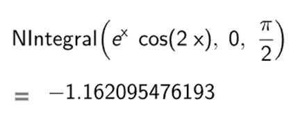 1. Tính nguyên hàm và tích phân với phần mềm GeoGebra