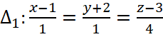 1. Phương trình đường thẳng