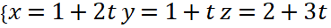 1. Phương trình đường thẳng