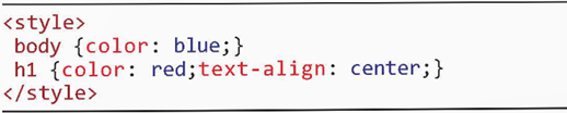 1. ĐỊNH DẠNG VĂN BẢN BẰNG CSS