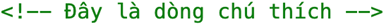 1. TRANG WEB VÀ HTML