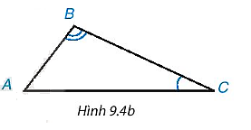 1. GÓC ĐỐI DIỆN VỚI CẠNH LỚN HƠN TRONG MỘT TAM GIÁC