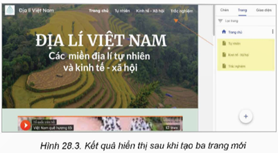 Nhiệm vụ 1: Lựa chọn chủ đề