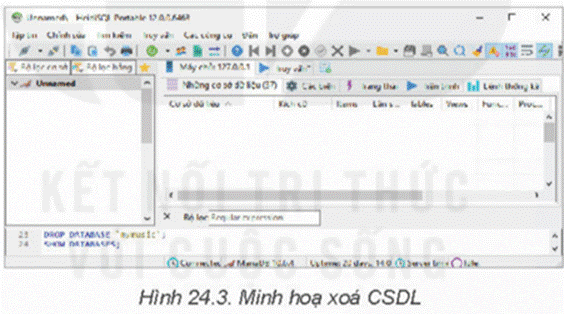 I. NHIỆM VỤ 1. THỰC HÀNH SAO LƯU CSDL