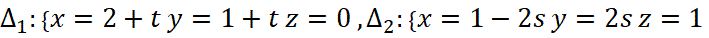 1. Phương trình đường thẳng