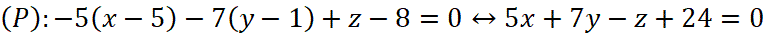 1. Phương trình đường thẳng