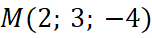 1. Phương trình đường thẳng