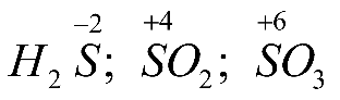 I. Sulfur