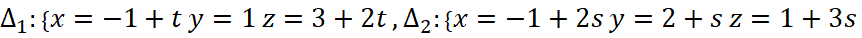 1. Phương trình đường thẳng