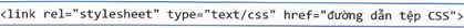 1. Khái niệm CSS