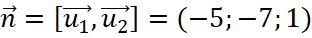 1. Phương trình đường thẳng