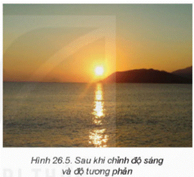I. CÔNG CỤ TINH CHỈNH MÀU SẮC