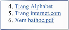 1. Các thẻ định dạng cơ bản