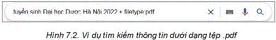 I. NHIỆM VỤ 1. TÌM KIẾM THÔNG TIN TRÊN INTERNET BẰNG MÁY TÌM KIẾM