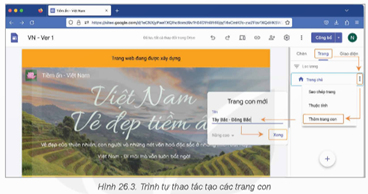Nhiệm vụ 1: Tìm hiểu mô hình các trang web liên kết với nhau theo cấu trúc hình cây