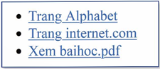 1. Các thẻ định dạng cơ bản