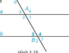 1. CÁC GÓC TẠO BỞI MỘT ĐƯỜNG THẲNG CẮT HAI ĐƯỜNG THẲNG