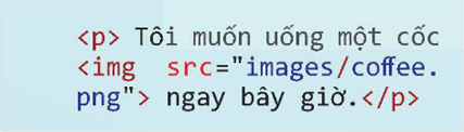 1. CHÈN TỆP ẢNH VÀO TRANG WEB