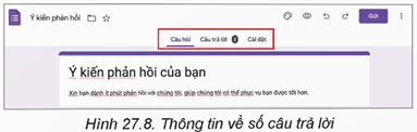 Nhiệm vụ 1. Tạo biểu mẫu