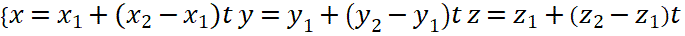 1. Phương trình đường thẳng