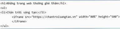 1. Tạo bảng