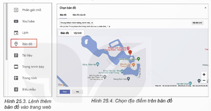 Nhiệm vụ 1. Tìm hiểu giao diện tạo phần thân trang web