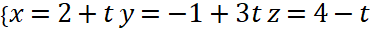 1. Phương trình đường thẳng