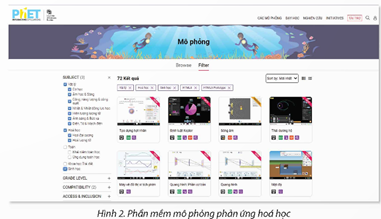 1. Kĩ thuật mô phỏng trong một số lĩnh vực của đời sống.