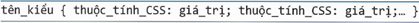 1. Khái niệm CSS