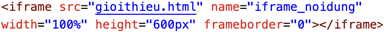 2. Các trang web gioithieu.html, hoatdong.html và thanhvienlop.html