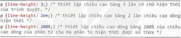 1. ĐỊNH DẠNG VĂN BẢN BẰNG CSS