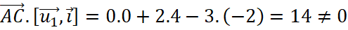 1. Phương trình đường thẳng