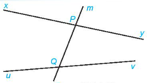 1. CÁC GÓC TẠO BỞI MỘT ĐƯỜNG THẲNG CẮT HAI ĐƯỜNG THẲNG