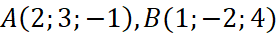 1. Phương trình đường thẳng