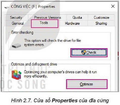 I. SỬ DỤNG MỘT SỐ CHỨC NĂNG CƠ BẢN CỦA HỆ ĐIỀU HÀNH CHO MÁY TÍNH CÁ NHÂN