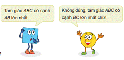 BÀI 31. QUAN HỆ GIỮA GÓC VÀ CẠNH ĐỐI DIỆN TRONG MỘT TAM GIÁC