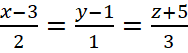 1. Phương trình đường thẳng