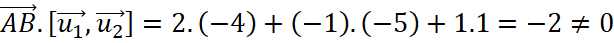 1. Phương trình đường thẳng