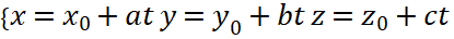 1. Phương trình đường thẳng