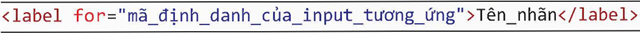 1. BIỂU MẪU WEB