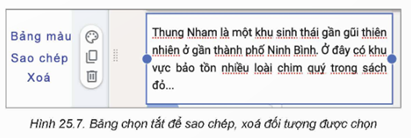 Nhiệm vụ 1. Tìm hiểu giao diện tạo phần thân trang web