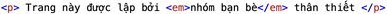1. TRANG WEB VÀ HTML