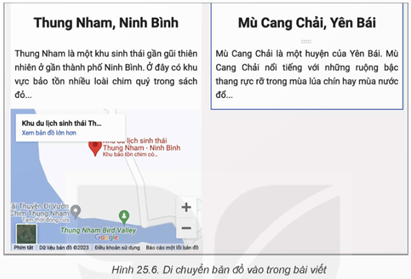 Nhiệm vụ 1. Tìm hiểu giao diện tạo phần thân trang web